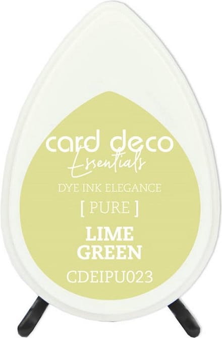 Card Deco Essentials Pure Dye Ink Lime Green