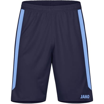 Jako Power Short Heren - Hemelsblauw / Marine | Maat: S
