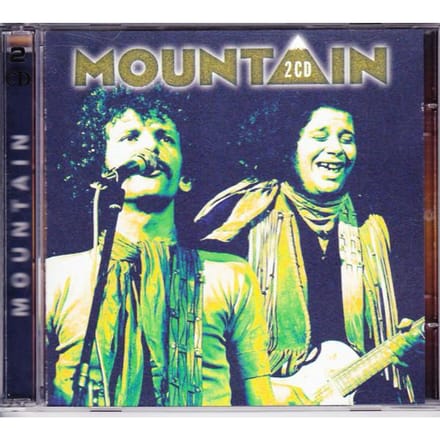 CD MOUNTAIN - Live DC31019 Double Classics 1998 Japan Rock Gebruikt white