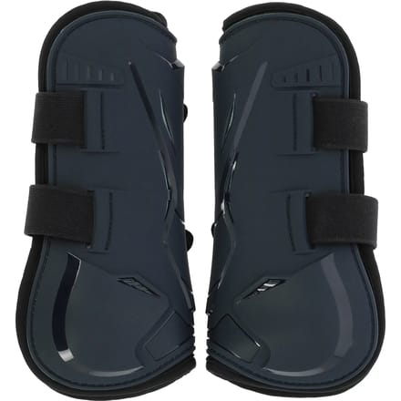 Open dressage boots with buttons for horse Norton XTR Flex