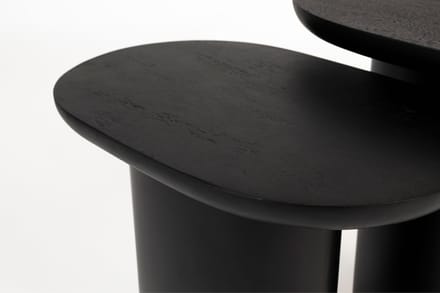 Housecraft Living Bela Bijzettafel Hout - Set van 2