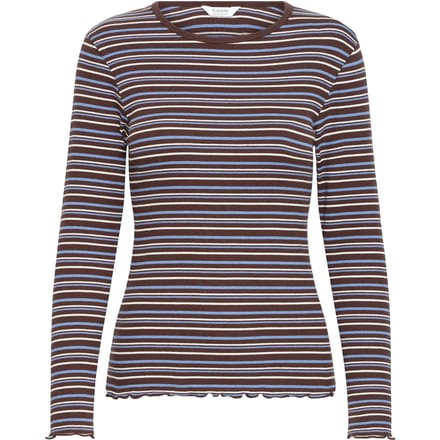 b.young - BYTONE LONG-SLEEVE TSHIRT - Dames - T-shirts