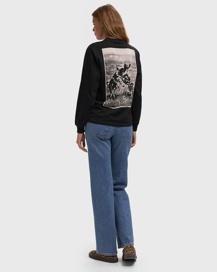 WMNS L/S No Play Tee