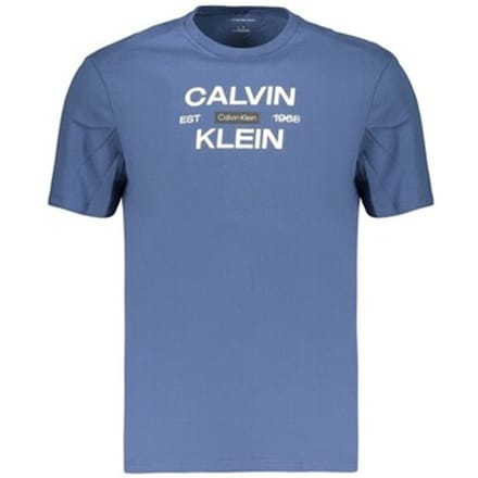 T-shirt Calvin Klein Jeans Lv04rg805g Eu Calvinklein Stack Gra