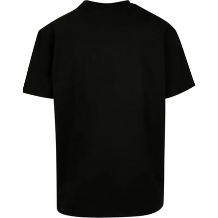 Merchcode Coca Cola - Coca Cola Enjoy Coke Oversize Heren Tshirt - XL - Zwart