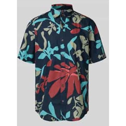 Regular fit vrijetijdsoverhemd met under-button-downkraag