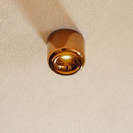 Serien Lighting serien.lighting Spouwplafond S, brons