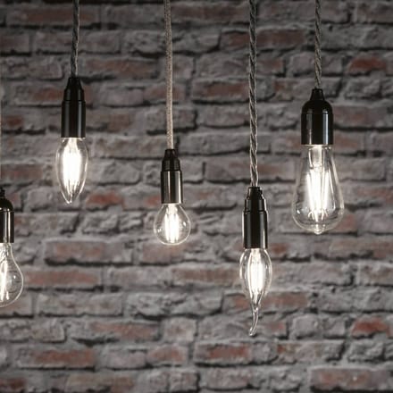 Filament 230 V LED-kogellamp E14 470lm 4,8W 4000K Mat