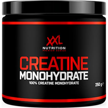 XXL Nutrition - Creatine Monohydraat - Citroen - 250 g