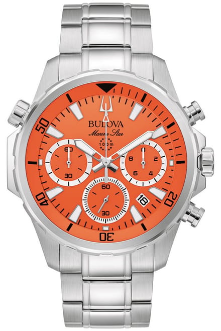 Bulova - 96B395 - Polshorloge - Heren - Quartz - Marine Star