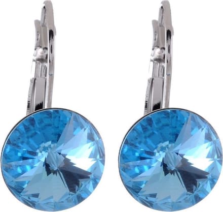 Behave Oorhangers Dames - rond 12 mm diameter - Oorbellen 2.2 cm lang