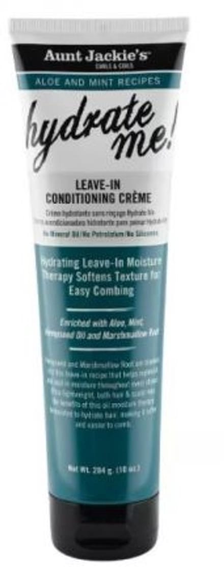 Aunt Jackie's Aloe Mint Hydrate Me Leave-In Creme 10oz