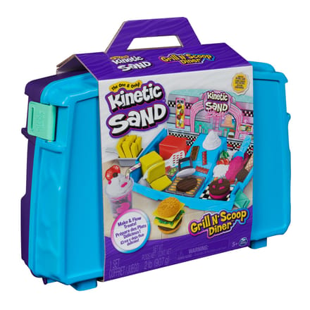 Spinmaster - Kinetic Sand Hobbydoos - Snackbar Knutselen