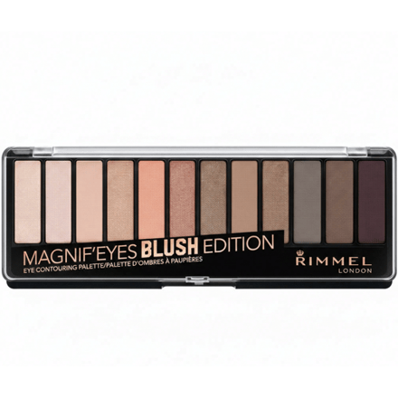 Magnif'Eyes Eyeshadow Palette Blush Edition 14.16 g – Eyeshadow Palette, Long-Lasting, For Women, Rose Gold, Suitable For Daily Makeup Routine