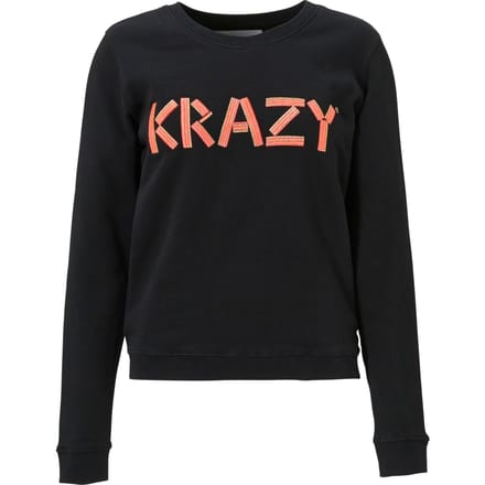 Sweater dames - Krazy - zwart - mt M