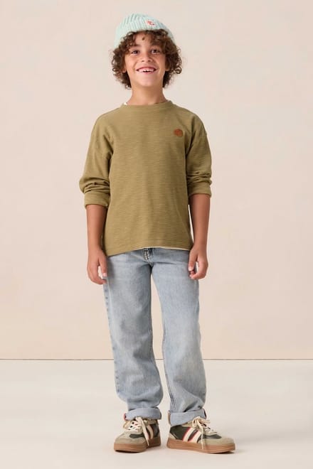 Sissy-Boy - Lichtblauwe straight leg jeans