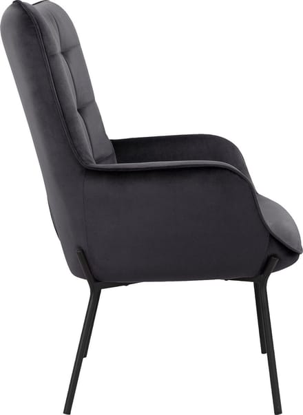 Boris-Loungestoel Licht Grijs Stax