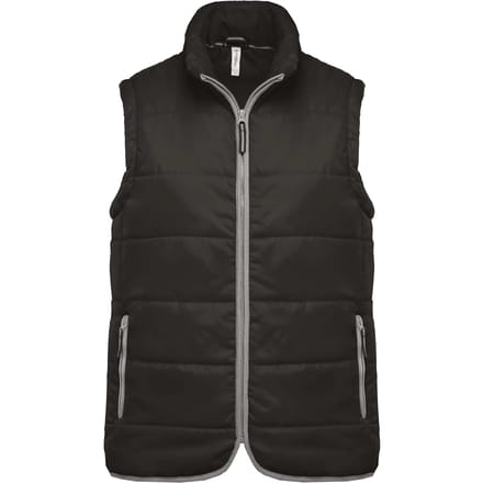 Kariban Gewatteerde bodywarmer K6116 - Dark Grey - L
