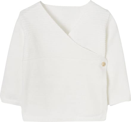 Vertbaudet Tricot newborn romper van biologisch katoen