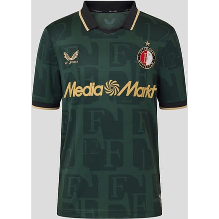 Feyenoord Het Twaalfde Shirt 2025-2026 - Junior