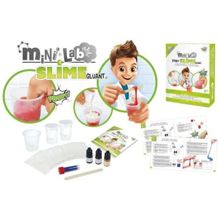 Buki Mini Lab Kleverig Slime Wetenschap en technologie