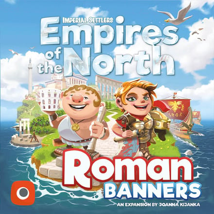 Empires of the North Roman Banners - uitbreiding - Engels