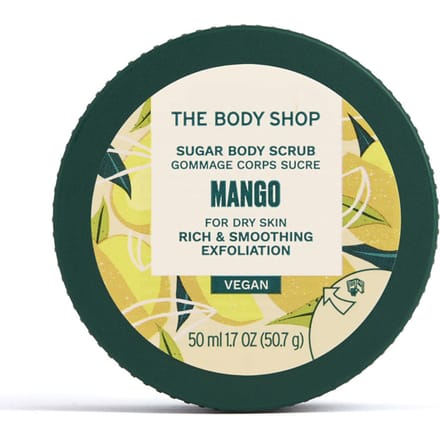 The Body Shop Body Scrub 50 ml - Mango
