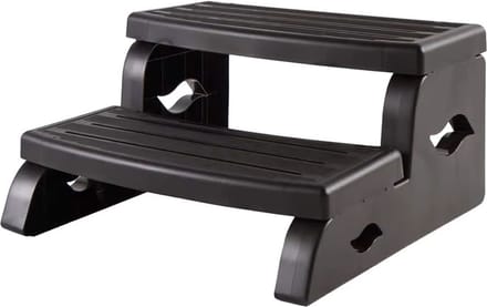 DuraStep 2 Spa Trap Black