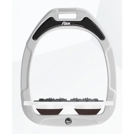 Plat Ultra Grip Wit/Wit/Bruin Flex-On Green Composite