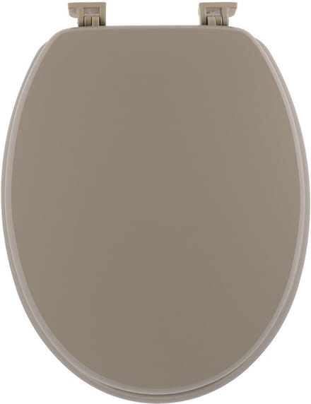Tendance Toiletbril Breeze - taupe - MDF hout - universeel - standaard wc bril
