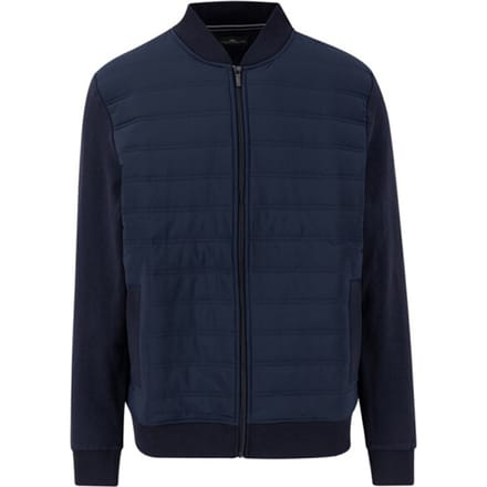 Fynch Hatton - Sweatvest - Mannen - XL - Blauw - Katoen - 1000-1361