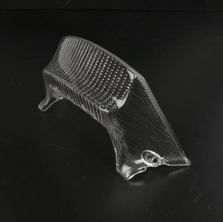 Achterlichtkapje voor scooter MBK 50 Rocket, transparant, nieuw