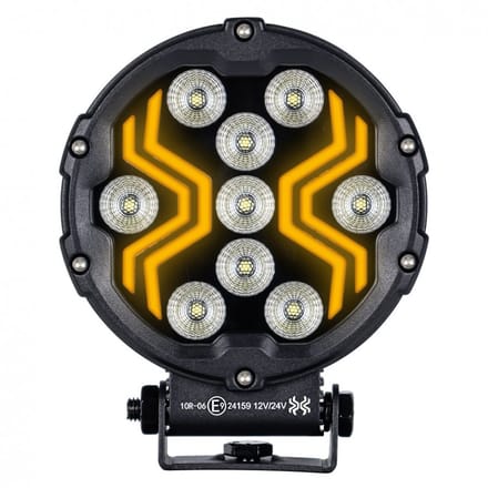 LED-Werklamp met IP67-bescherming 9 LEDS Spider