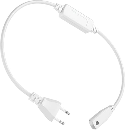 LED Strip Voedingsconnector met Stekker - Brinton Eco - 8A