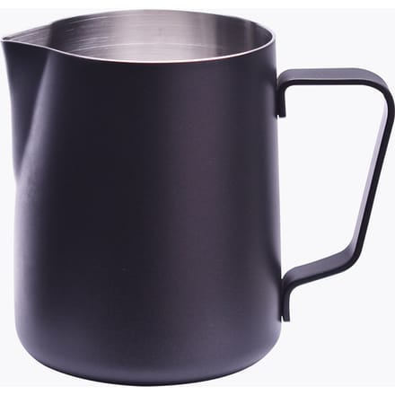 Joe Frex Melkopschuimkan Zwart - 590ml