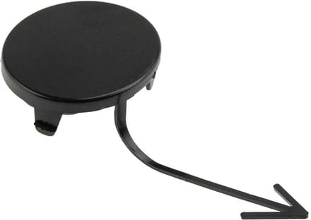 Klep afsleephaak Zwart OEM 5K0807241