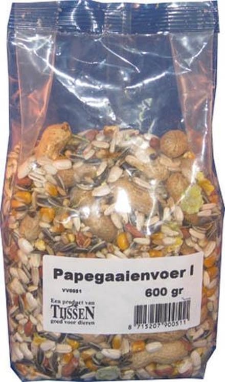 Tijssen goed voor dieren Papegaaienvoer I