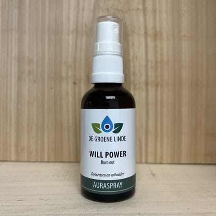 Willpower, Burn out - Auraspray 50 ml