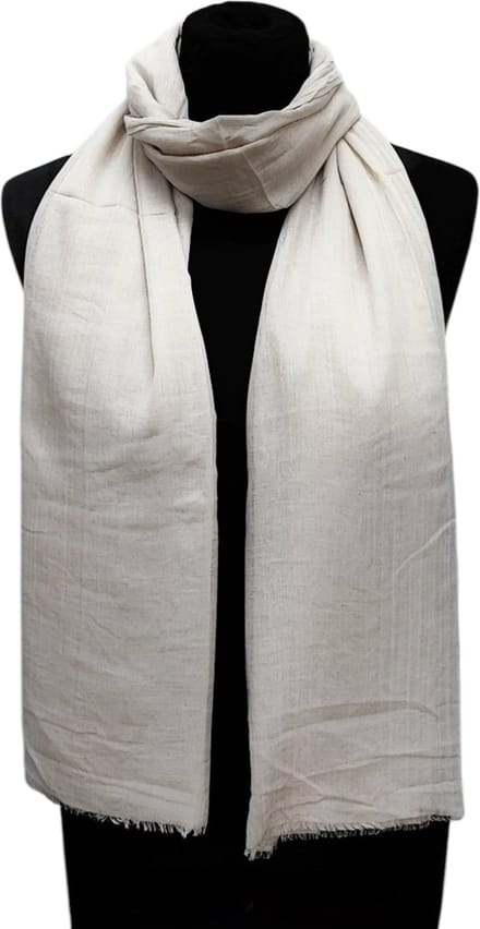 Lange Dunne Sjaal - Effen - Khaki - 180 x 95 cm (23937#)