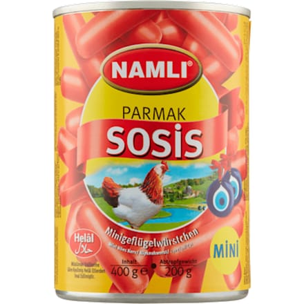 Tavuk sosis