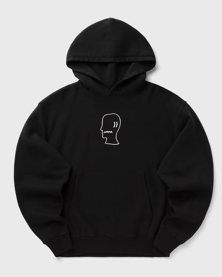 BRAIN DEAD LOGO HEAD HOODIE