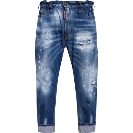 Dsquared2 Big Deans Brother Jean Blue Denim Broek