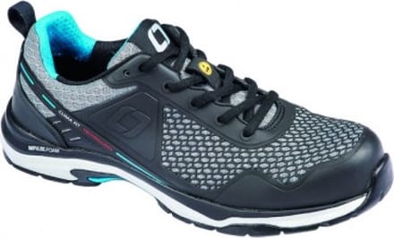 Opsial werkschoenen - Blue step trail - S1P ESD - blauw - maat 43