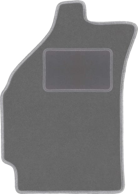Vloermat bestuurderszijde: Chevrolet Spark II M200 hatchback (2005-2009)