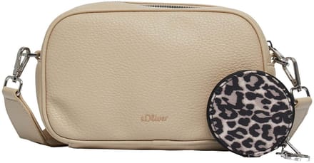 s.Oliver schoudertas Crossbody Bag Brown beige