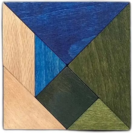 Tangram Wooden Story Cold