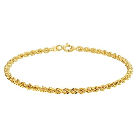 14K Geelgouden armband koord 2,7 mm 4008170