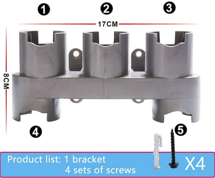 Opslag Beugel Houder Voor Dyson V7 V8 V10 V11 Stofzuiger Onderdelen Absolute Borstel Stand Tool Nozzle Base Houder Docks Station