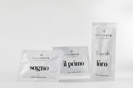 TOTAL Rosaodor wasparfum proef set