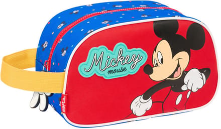 Disney Mickey Mouse - toilettas - 26 x 15 x 12 cm - Polyester